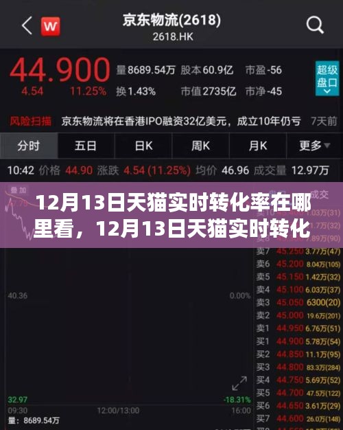 12月13日天貓實(shí)時(shí)轉(zhuǎn)化率查看途徑詳解，探析實(shí)時(shí)轉(zhuǎn)化率的查看方法