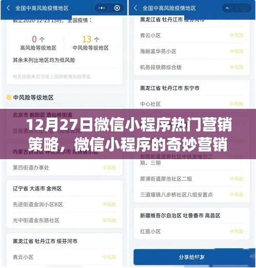 微信小程序營銷策略揭秘，奇妙營銷之旅的溫馨故事（12月27日）