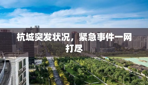 杭城突發(fā)狀況，緊急事件一網(wǎng)打盡